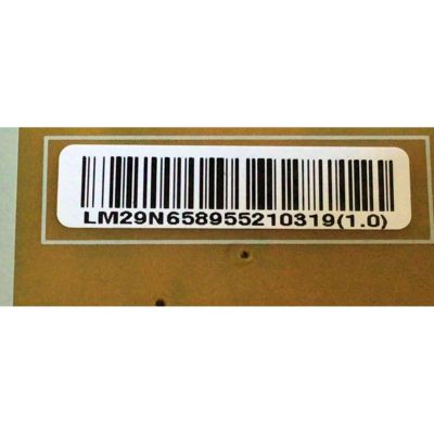 FUENTE DE PODER PARA TV LG 4K UHD SMART TV / NUMERO DE PARTE EAY65895521 / 65895521 / EAX69501701 / EPCD14CB1A / 3PCR02855A / LGP55NT-21U1 / PANEL NC550TQG-AAKH1 / MODELO 55UP8000PUA / 55UP8000PUA.BUSYLKR - Imagen 4